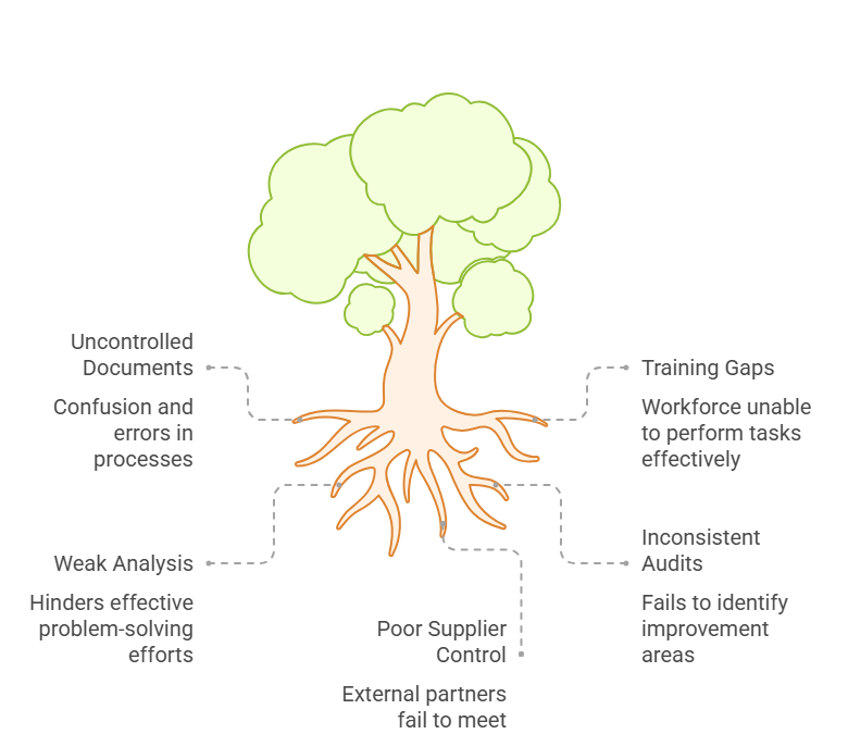 AS9100 Audit Success: How AI and Aligned Processes Eliminate the Most Common Findings